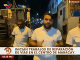 Alcaldía del mcpio. Girardot en el edo. Aragua inicia trabajos de reparación de vías y alumbrado