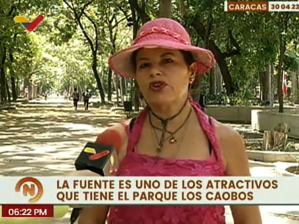 Caracas | Parque Los Caobos jardín verde para el disfrute de las familias venezolanas