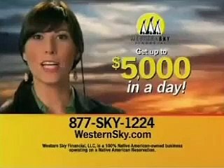 Western Sky Financial Commercial with Amanda Howell (2010)