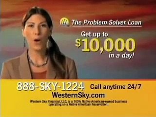 Western Sky Financial Commercial with Amanda Howell (2010)