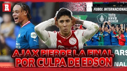 ¡EL PSV se queda con la COPA de PAÍSES BAJOS!