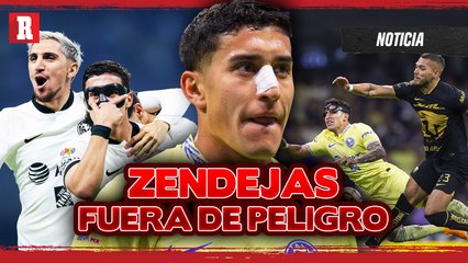 Ale Zendejas Fuera de Peligro: La Tranquilidad Regresa al América ⚽
