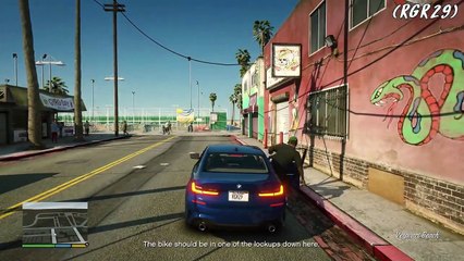 Grand Theft Auto 5 Gameplay Walkthrough Part 3 - GTA 5