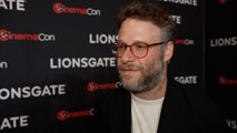 Seth Rogen Joy Ride CinemaCon 2023 Interview