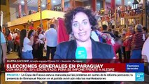 Informe desde Asunción: todo apunta a que los paraguayos han elegido la continuidad