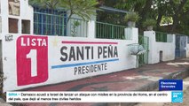 Paraguay: quién es Santiago Peña, el candidato del oficialismo en las presidenciales