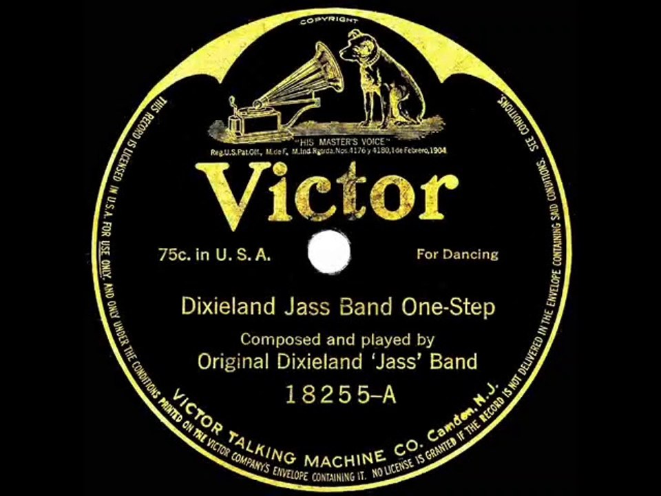 1917 Original Dixieland Jazz Band - Dixieland Jass Band One-Step