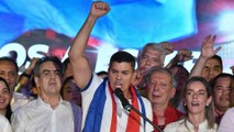 Santiago Peña fue elegido como nuevo presidente de Paraguay