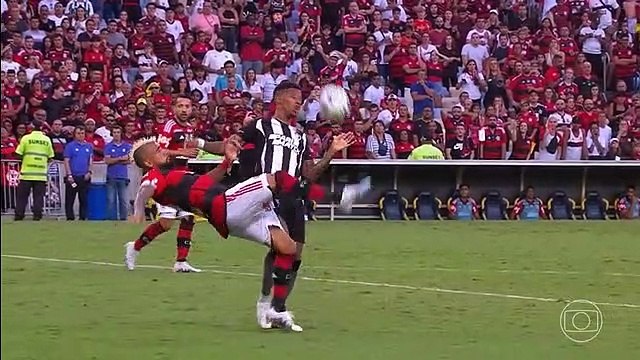 Campeonato Brasileiro 2023 Botafogo x Flamengo (3ª rod) com Luís Roberto (Globo) 2º tempo