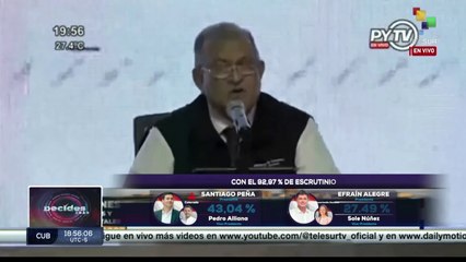 Tribunal Supremo Electoral de Paraguay proclama el triunfo del oficialismo en elecciones generales
