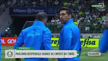 Marcelinho Carioca elogia Abel e vê bando no Corinthians