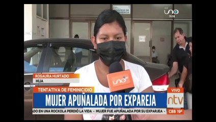 Sujeto apuñala a su ex pareja