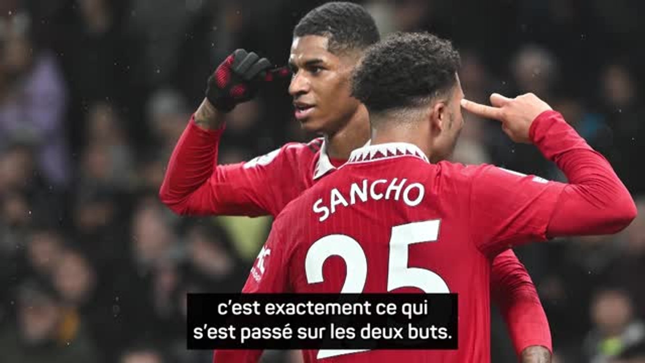 33e j. - Ten Hag : " Certains joueurs ont cru qu'il suffisait d'être à 90%"