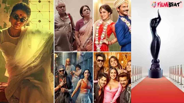 Filmfare Awards 2023 Winners list:Alia Bhatt, Raj Kumar Rao को मिला Best Actors Award, देखें List