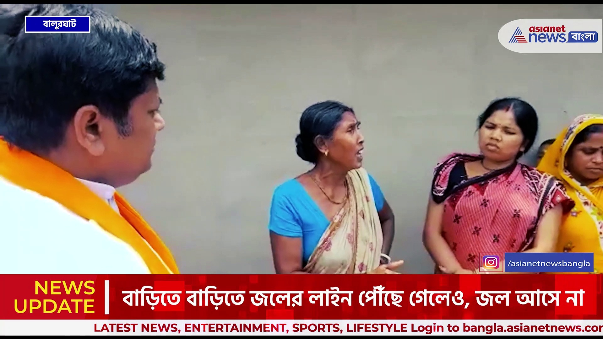 দত্তক নেওয়া গ্রামে গিয়ে বিক্ষোভের মুখে সুকান্ত মজুমদার, কিন্তু কেন দেখুন!