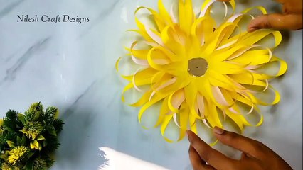 Beautiful Wall Hanging Craft _ Diy paper craft ideas _ Home decor ideas _ Diy Wall hanging