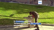 Spanien ächzt unter 38 Grad im April: 