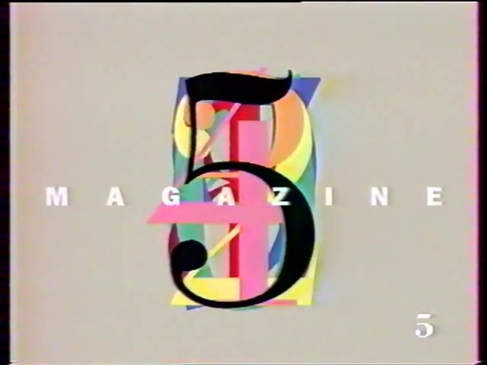 La 5 - 17 Septembre 1991 - Pubs, bandes annonces, jingles, "Ciné 5"