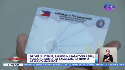 DOTr, minamadali na ang pagbili ng supply para sa driver’s license at plaka ng mga sasakyan | BT