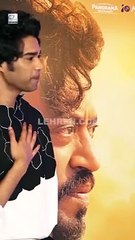 Babil Khan watches Irrfan Khan's last film