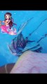 Big Mermaid Tail for Adult Women Men Mermaid Tail No Flipper Beach Costumes Mermaid Swimsuits23_n