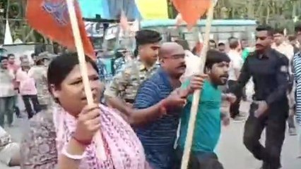 কোচবিহারে সরকারি বাস ভাঙচুরের ঘটনায় গ্রেপ্তার ১৫ বনধ সমর্থনকারী