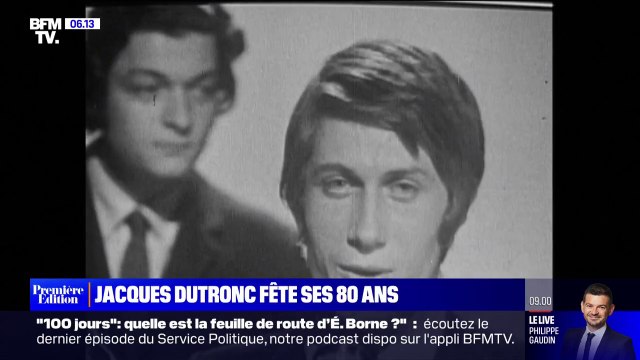 Le chanteur Jacques Dutronc fête ses 80 ans