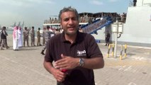 وصول سفينة هندية إلى ميناء جدة وعلى متنها 326 شخص تم إجلاؤهم من السودان