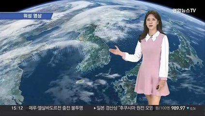 [날씨] 주말 전국 비·강한 바람…안전사고 유의