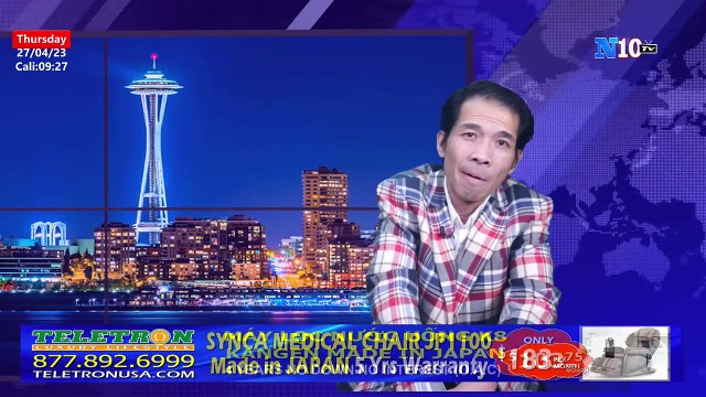 N10Tv-27-04 : Đạo Luật Trừng Phạt Trung Cộng Về Tân Cương Của Mỹ -Việt Nam Sẽ Thêm Thất Nghiệp Vì Sao?Của Mỹ -Việt Nam Sẽ Thêm Thất Nghiệp Vì Sao