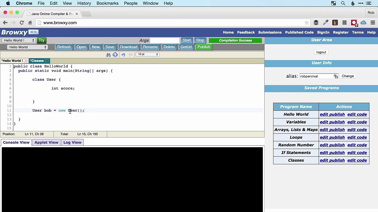 Classes And Objects  Android app development complete course