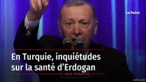 En Turquie, inquiétudes sur la santé d’Erdogan