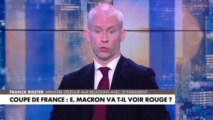 Franck Riester : «Les actions de la CGT sont inciviques»