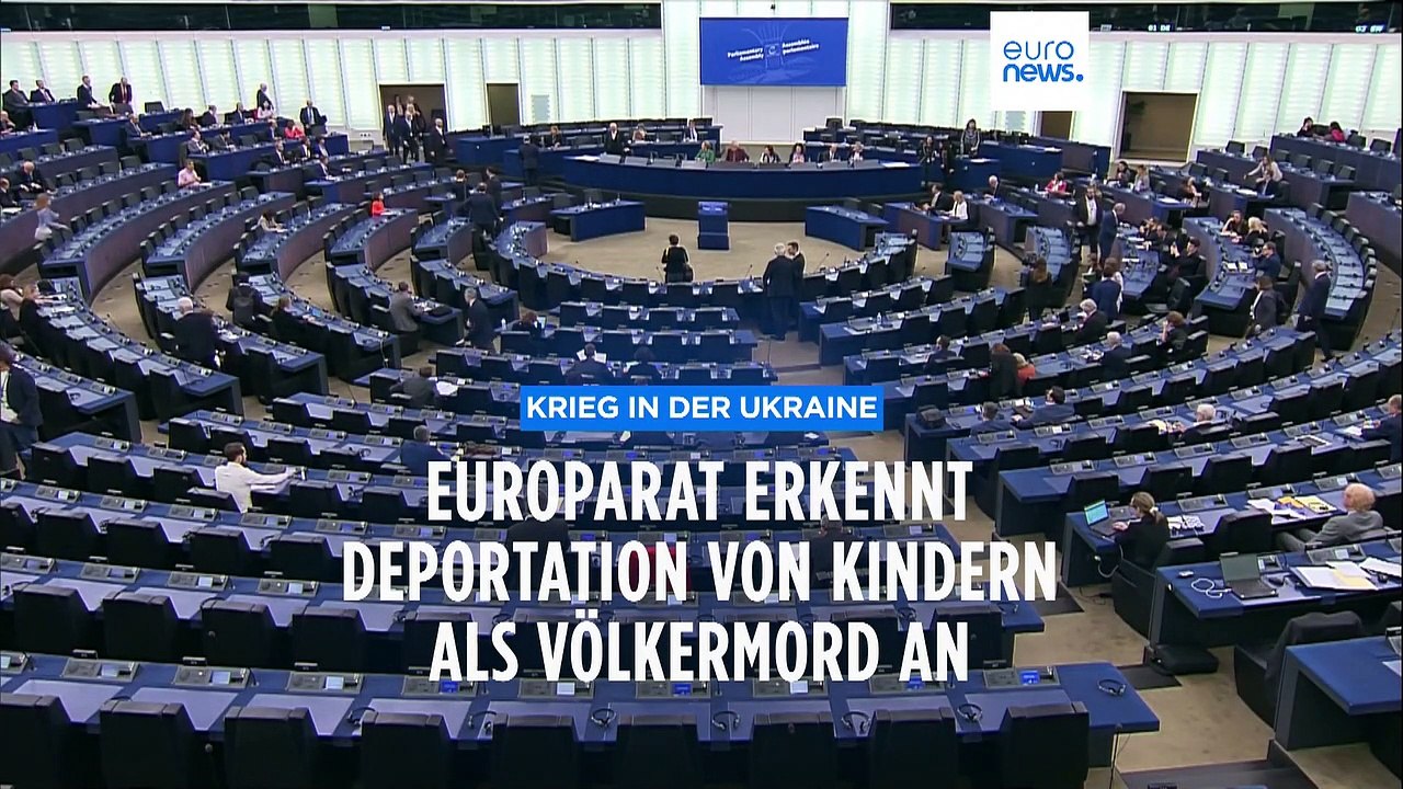 Europarat bezeichnet Deportation ukrainischer Kinder als Völkermord