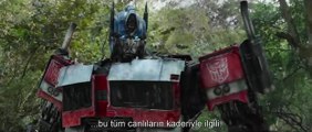 Transformers: Canavarların Yükselişi Altyazılı Fragman