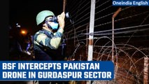 Pakistan drone intercepted by BSF in the Gurdaspur sector’; it was forced to return | Oneindia News