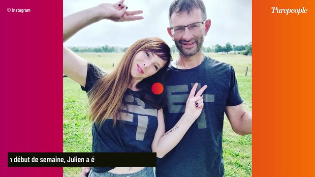 Julien (L'amour est dans le pré) à l'hôpital : il évoque ses graves symptômes et donne de ses nouvelles