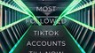 Top 10 Most Followed Tiktok Accounts 2023 #shorts #youtubeshorts #tiktok #top10 #dailymotionshorts #dailymotion #top10 #top10shorts #khabylame #cznburak #pakistan