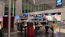 İstanbul Havalimanı'nda Oy Verme İşlemi Başladı