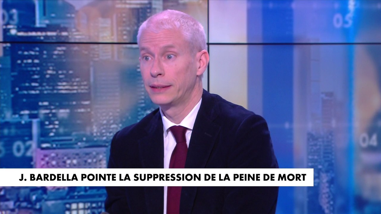 Franck Riester : «On voit bien que le Rassemblement National essaye d'alimenter des vieux débats qui n'ont rien à voir avec la réalité»