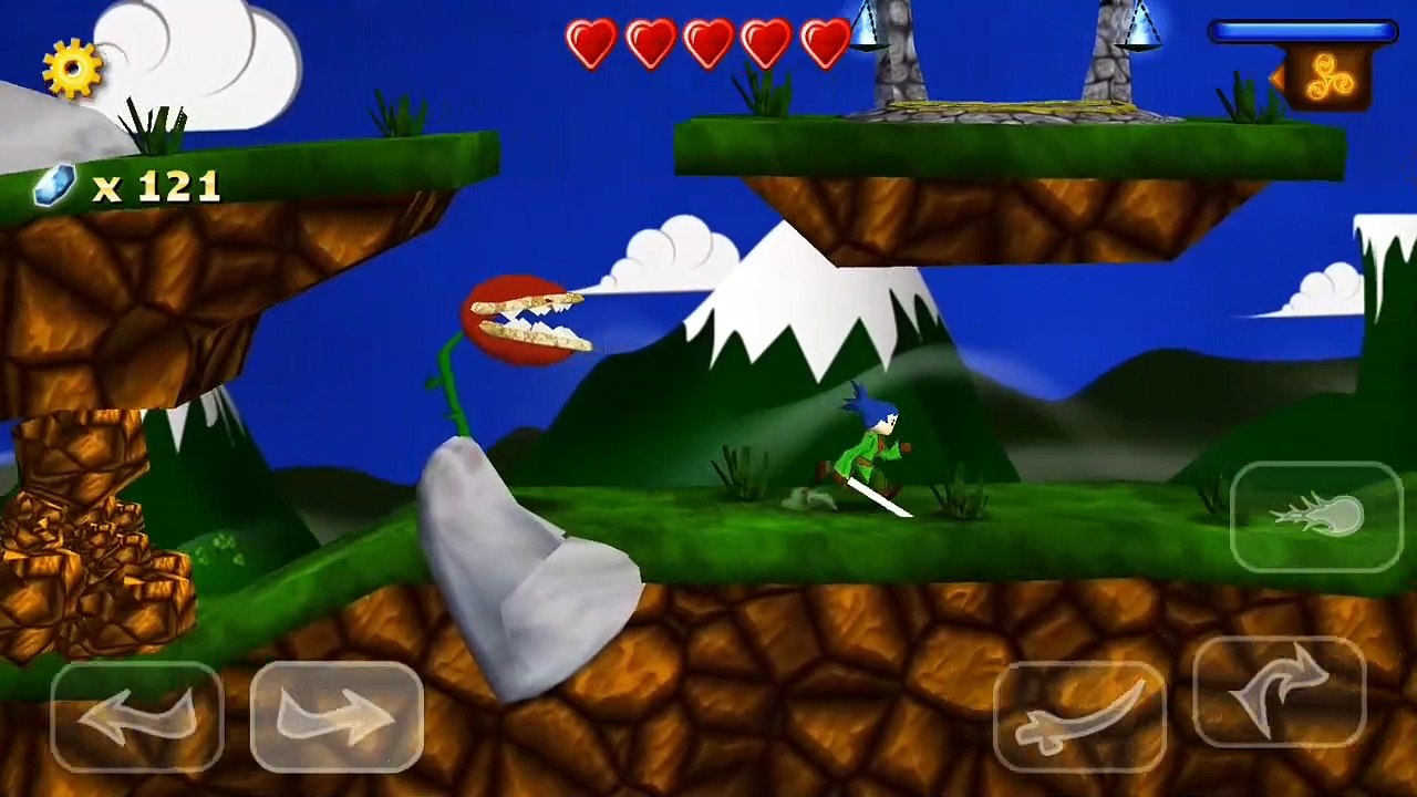 [L] Swordigo - Que parede são essas que não da pra quebrar? morcegos folgados me deram olé kkkk