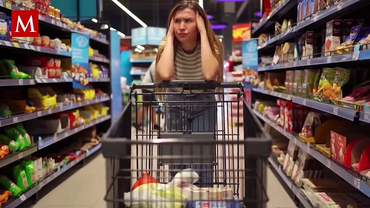 Triste momento de tiktoker en supermercado de Londres