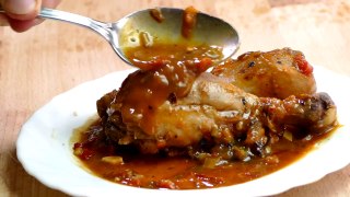 CHICKEN STEW - easy food recipes to make at home