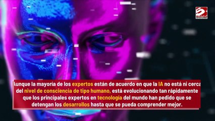 Los sistemas de IA que tienen sentimientos e incluso consciencia ya no están en el terreno de la ciencia ficción
