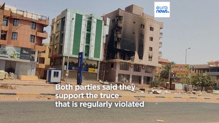 Sudan's warring factions agree to extend truce but fighting goes on