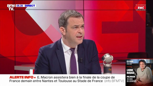 Olivier Véran: Couper l'électricité ne remplit pas le frigo des français, n'améliore pas la sécurité des français et couper l'électricité ne fait pas baisser le chômage