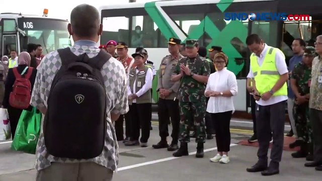 385 WNI yang Dievakuasi dari Situasi Perang Sudan Tiba di Bandara Soetta
