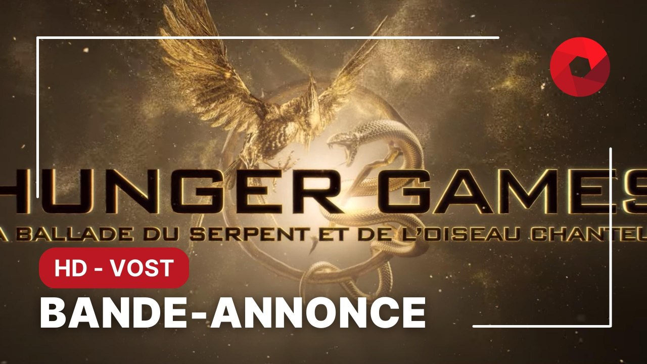 HUNGER GAMES : LA BALLADE DU SERPENT ET DE L'OISEAU CHANTEUR de Francis Lawrence avec Tom Blyth, Rachel Zegler, Viola Davis : bande-annonce [HD-VOST]