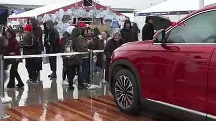 TEKNOFEST'te Togg yoğunluğu!