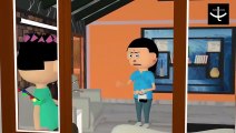 BAAP AUR BETA - LET'S SMILE _ Funny Cartoon Comedy